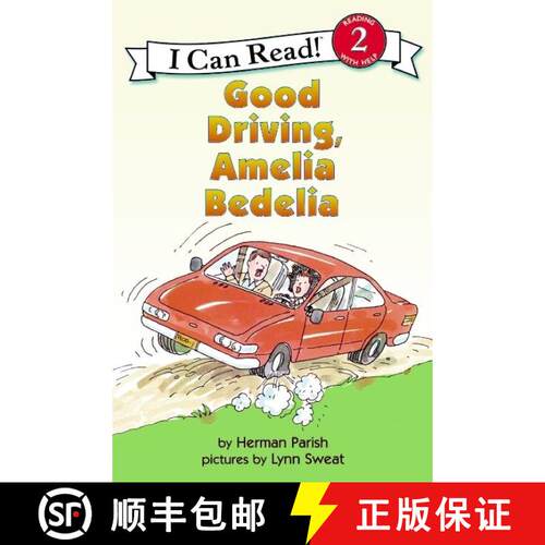 【3-4周达】Good Driving, Amelia Bedelia (I Can Read Book 2) [9780060080921]