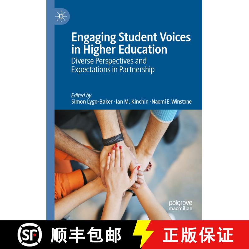 【3-4周达】精装 Engaging Student Voices in Higher Education : Diverse Perspectives and Expectations i... [9783030208233]图片