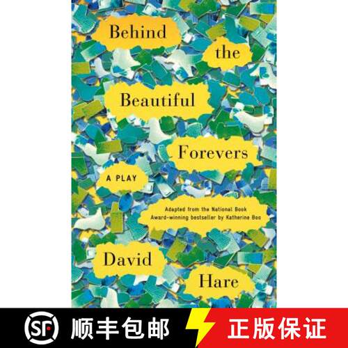 【3-4周达】Behind the Beautiful Forevers: A Play [9780865478350]