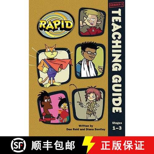 【3-4周达】Rapid Stages 1-3 Teaching Guide (Series 2) [9780435118082]