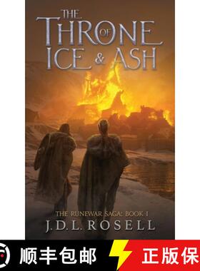 【3-4周达】The Throne of Ice and Ash (The Runewar Saga #1) [9781952868191]