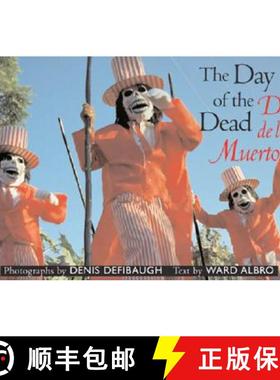 预订 Day of the Dead: Día de Muertos [9780875653495]