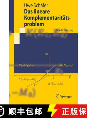 【3-4周达】Das lineare Komplementaritätsproblem : Eine Einführung [9783540797340]