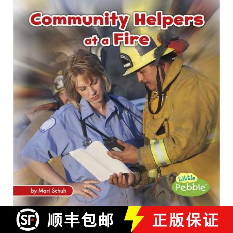 预订 Community Helpers at a Fire [9781515724094]