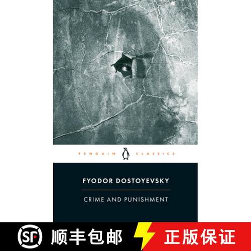 【3-4周达】Crime and Punishment [9780140449136]