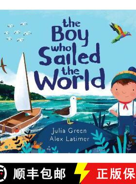 【3-4周达】The Boy Who Sailed the World [9781788452335]