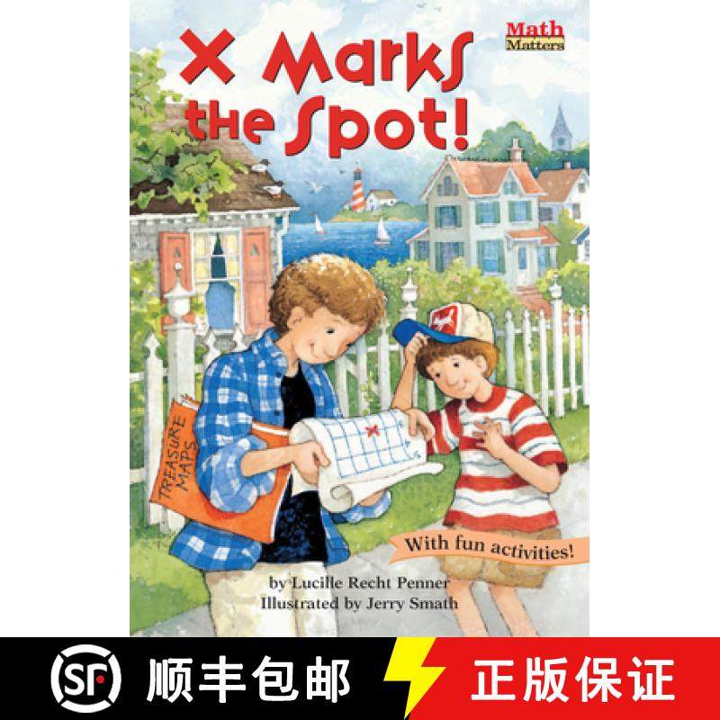 【3-4周达】X Marks the Spot!: Coordinate Graphing [9781575651118]