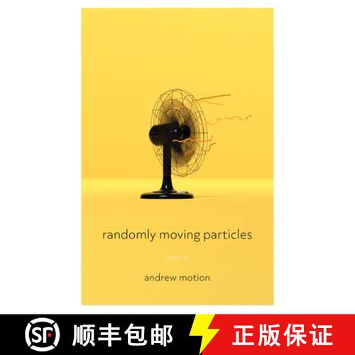 【3-4周达】Randomly Moving Particles: Poems [9780822966555]