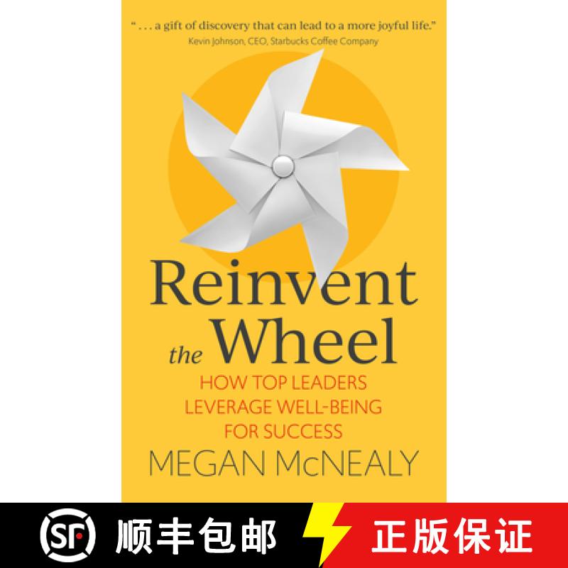 【3-4周达】Reinvent the Wheel : How Top Leaders Leverage Well-Being for Success [9781529374728]