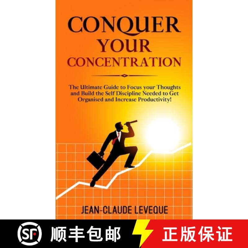 【3-4周达】Conquer your Concentration: The Ultimate Guide to Focus your Thoughts and Build the Self D... [9781913454111]