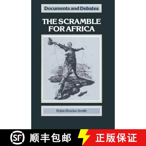 【3-4周达】The Scramble for Africa [9780333424919]