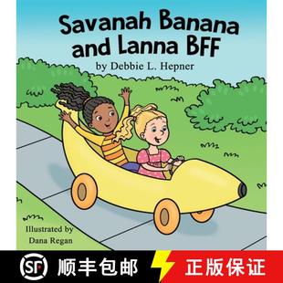 Savanah Banana and BFF 4周达 Lanna 9781737506713