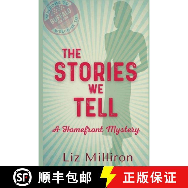 【3-4周达】The Stories We Tell: A Homefront Mystery [9781953789167]