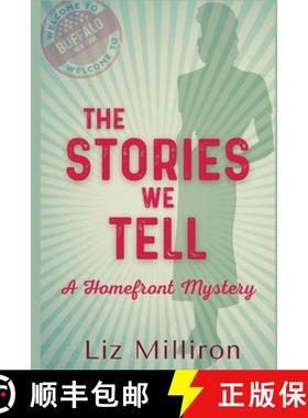【3-4周达】The Stories We Tell: A Homefront Mystery [9781953789167]