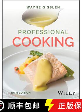 【3-4周达】Professional Cooking, with eBook Access Code [9781394290208]