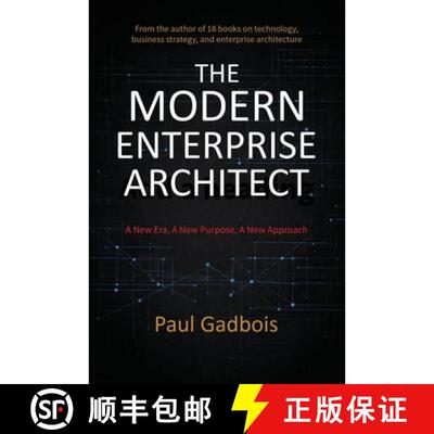 【3-4周达】The Modern Enterprise Architect: A New Era, a New Purpose, a New Approach [9798995223511]