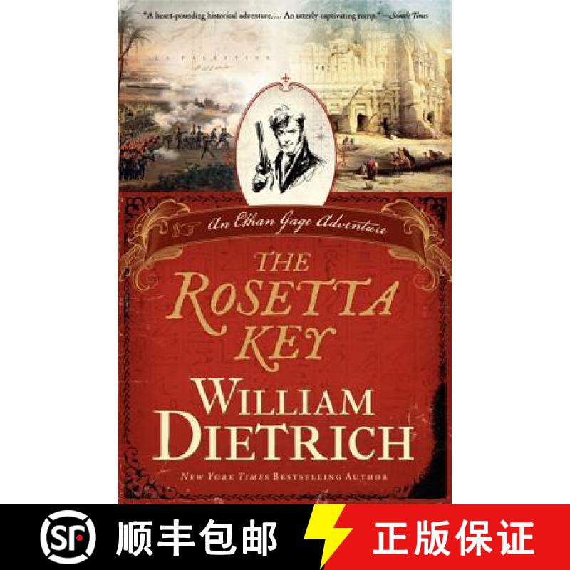 【3-4周达】The Rosetta Key: An Ethan Gage Adventure [9780062191571]