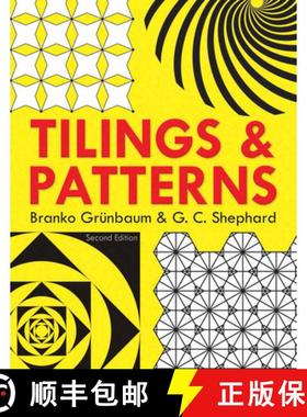 预订 Tilings and Patterns: Second Edition [9780486469812]
