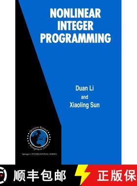 【3-4周达】Nonlinear Integer Programming [9781441939913]