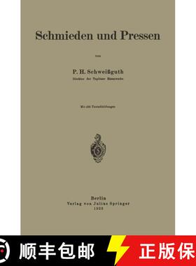 【3-4周达】Schmieden und Pressen [9783642982330]