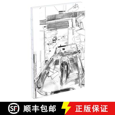 【3-4周达】精装 Teneues - Sketchbook: Malcolm and the Mechanics, Hardcover, Exposed Spine, Lays Flat,... [9781623259389]