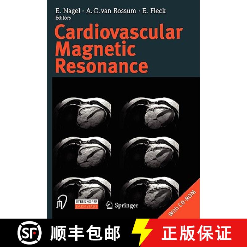 【3-4周达】Cardiovascular Magnetic Resonance [With CDROM] [9783798514027]