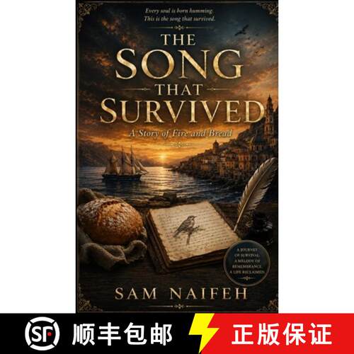【3-4周达】The Song That Survived : A Story of Fire and Bread [9781067367435]