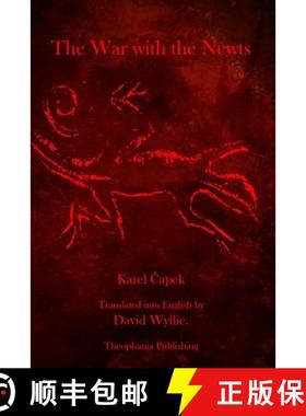 【3-4周达】The War With the Newts [9781770833401]