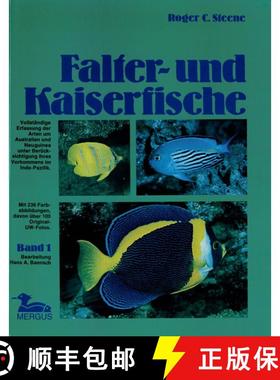 预订 Falter- und Kaiserfische, Band 1 [Butterfly and Angelfish, Volume 1] (Edition: 2) (Edition: 2) (... [9783882440010]