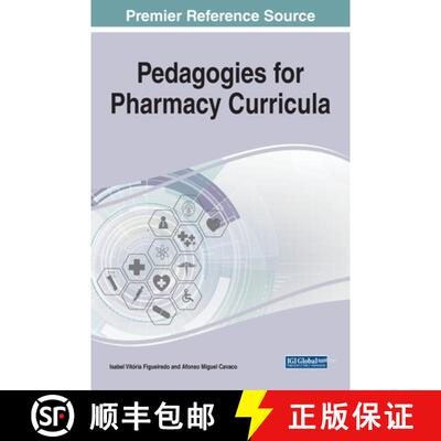 【3-4周达】精装 Pedagogies for Pharmacy Curricula, 1 volume [9781799844860]
