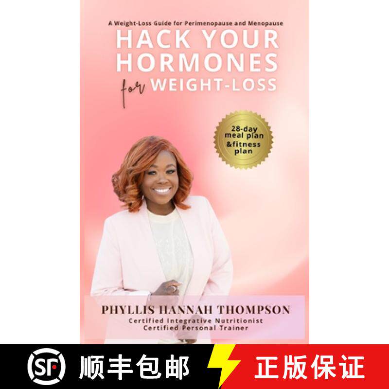 【3-4周达】Hack Your Hormones for weight loss [9781646493838]