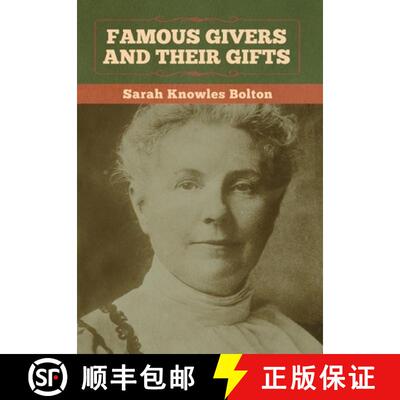 【3-4周达】Famous Givers and Their Gifts [9781647992033]
