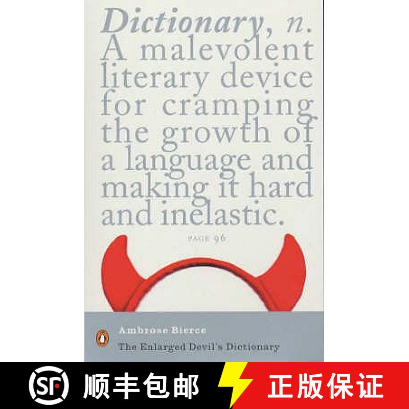 【2-3周达】The Enlarged Devil's Dictionary [9780141185927]