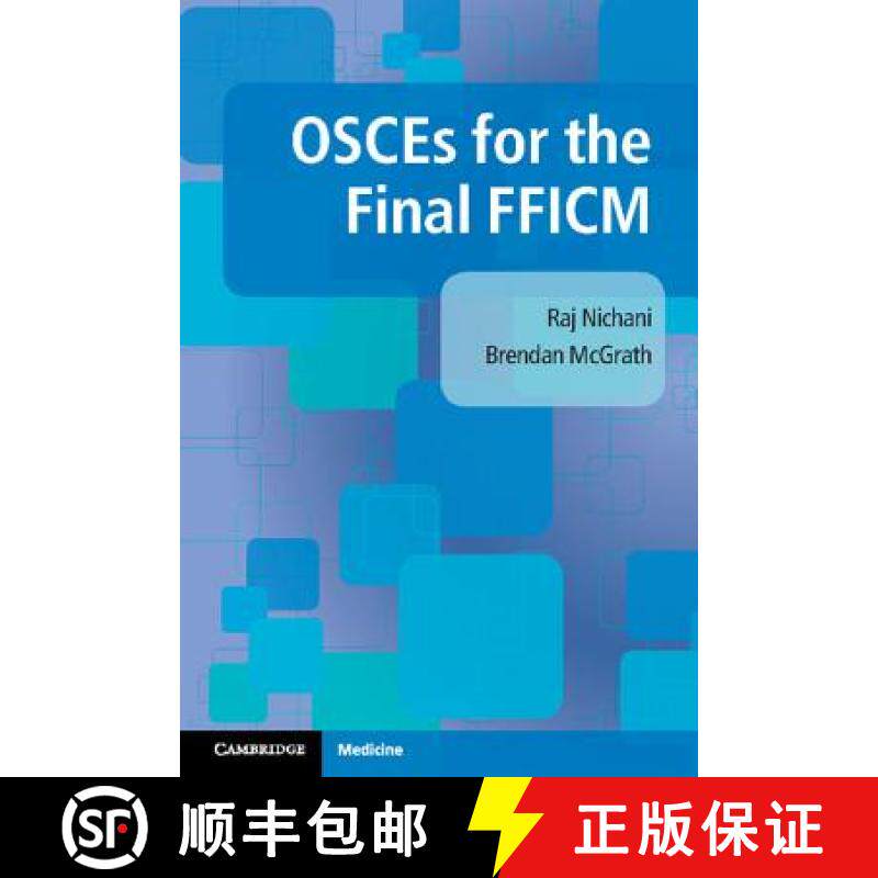 【3-4周达】Osces for the Final Fficm [9781107579453]