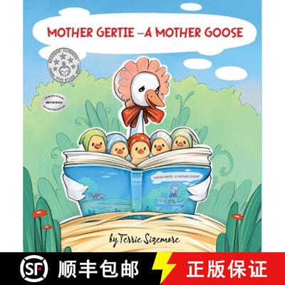 【3-4周达】精装 Mother Gertie : A Mother Goose [9781962101318]