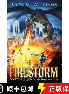 【3-4周达】Firestorm [9780648966463]