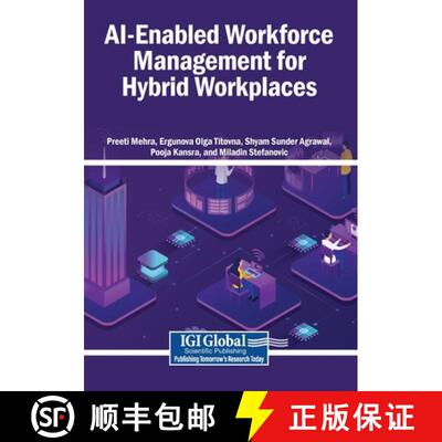 【3-4周达】AI-Enabled Workforce Management for Hybrid Workplaces [9798337358727]