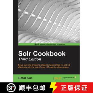 预订 Solr Cookbook - Third Edition [9781783553150]
