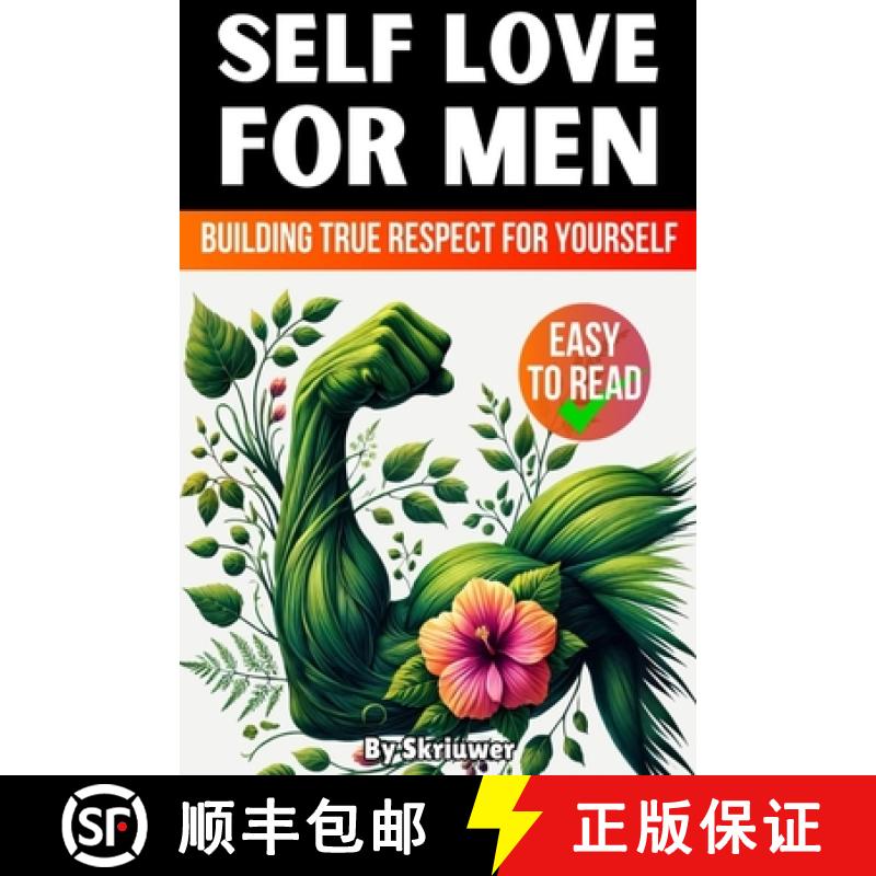 【3-4周达】Self Love Book for Men: Building True Respect for Yourself [9783819028557]