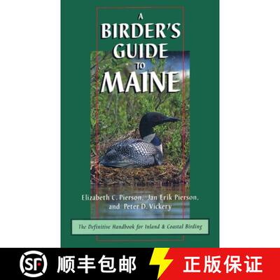 【3-4周达】BIRDERS GUIDE TO MAINE        PB [9780892723652]