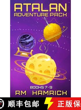 【3-4周达】Atalan Adventure Pack: Books 7-9 [9781950439775]