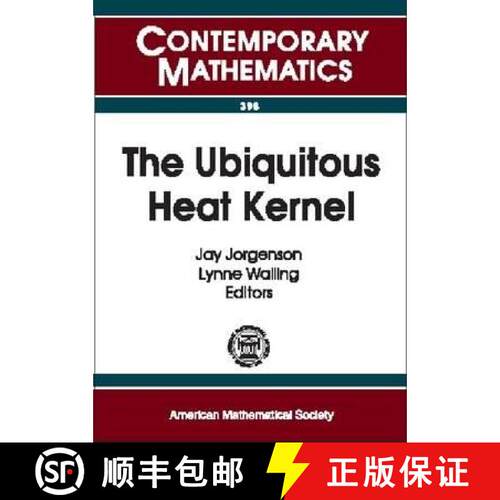 【3-4周达】Ubiquitous Heat Kernel [9780821836989]