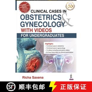 Gynecology with Undergraduates Clinical For 4周达 9789390595334 Cases Videos Obstetrics