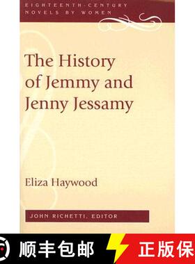 【3-4周达】The History of Jemmy and Jenny Jessamy [9780813191430]
