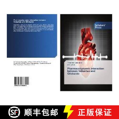 预订 Pharmacodynamic interaction between Valsartan and Gliclazide [9783639663051]