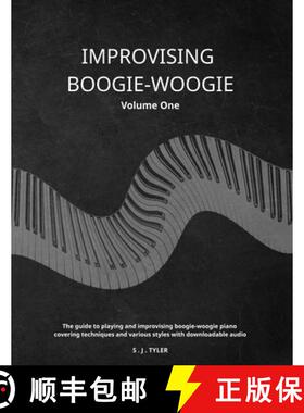 【3-4周达】Improvising Boogie-Woogie  Volume One [9781919611808]