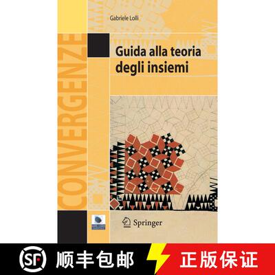 【3-4周达】Guida alla teoria degli insiemi [9788847007680]