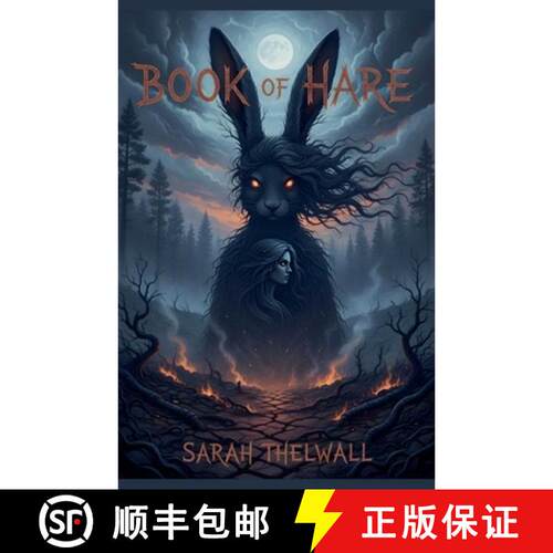 【3-4周达】Book of Hare [9798232194796]