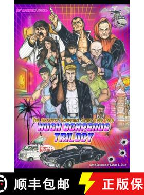 【3-4周达】Hugh Schpenus Trilogy: The Greatest Schpenus Story Ever Told [9781737998228]
