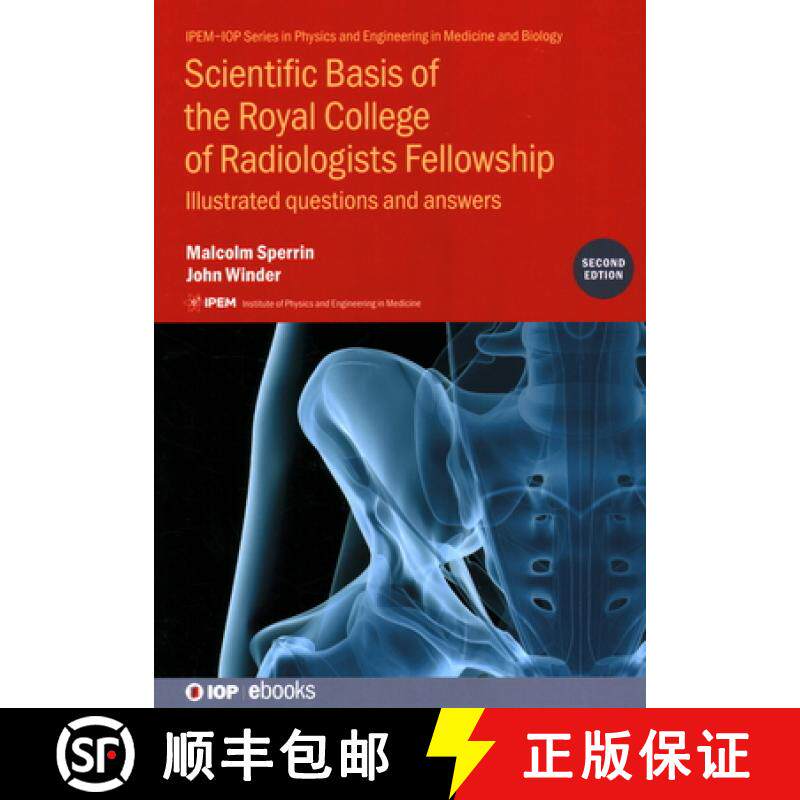 【3-4周达】精装 Scientific Basis of the Royal College of Radiologists Fellowship (2nd Edition) : Illu... [9780750321464]